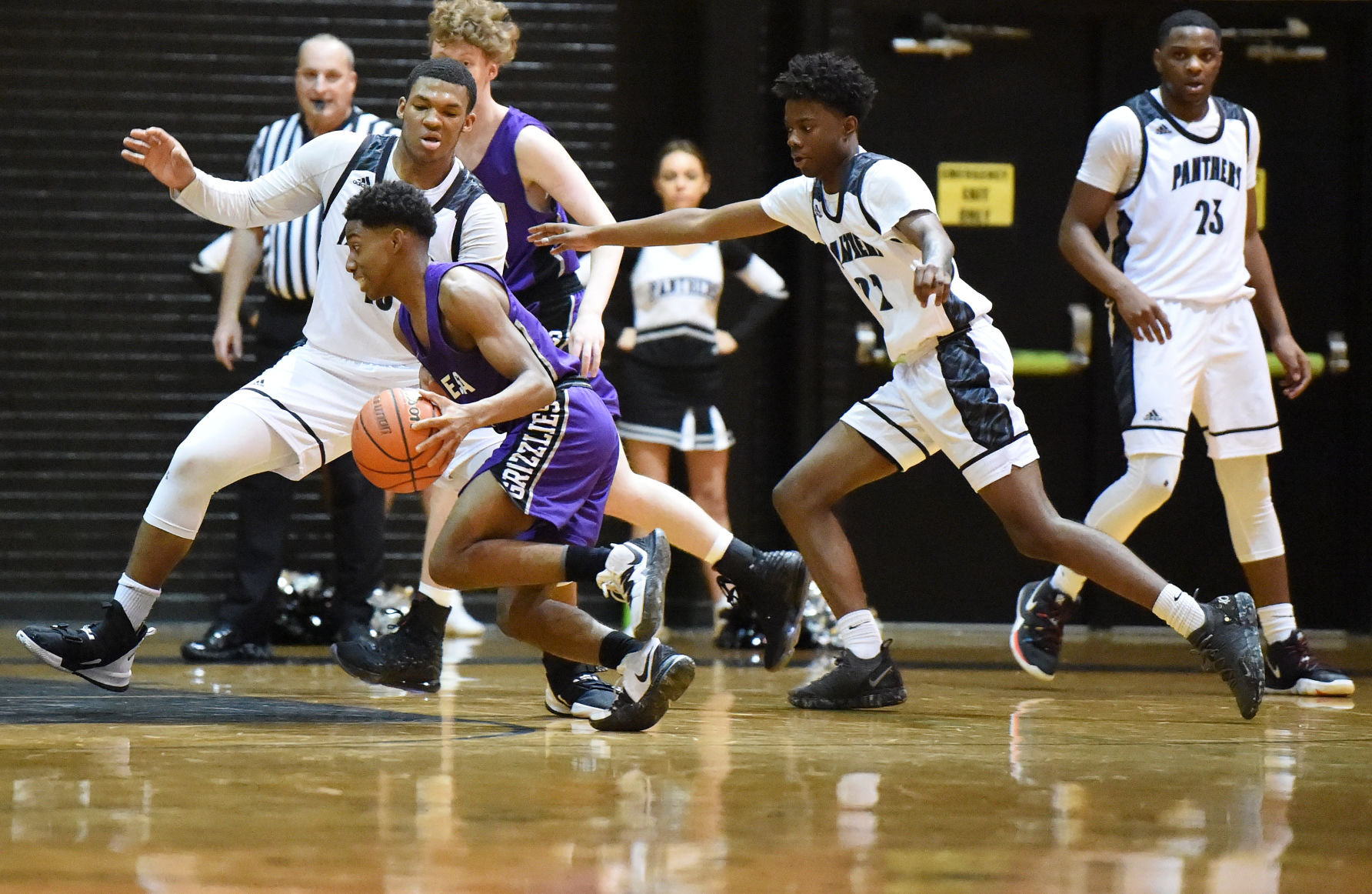 PHOTOS: Harrison Panthers (85) Mesa Ridge Grizzlies (66)